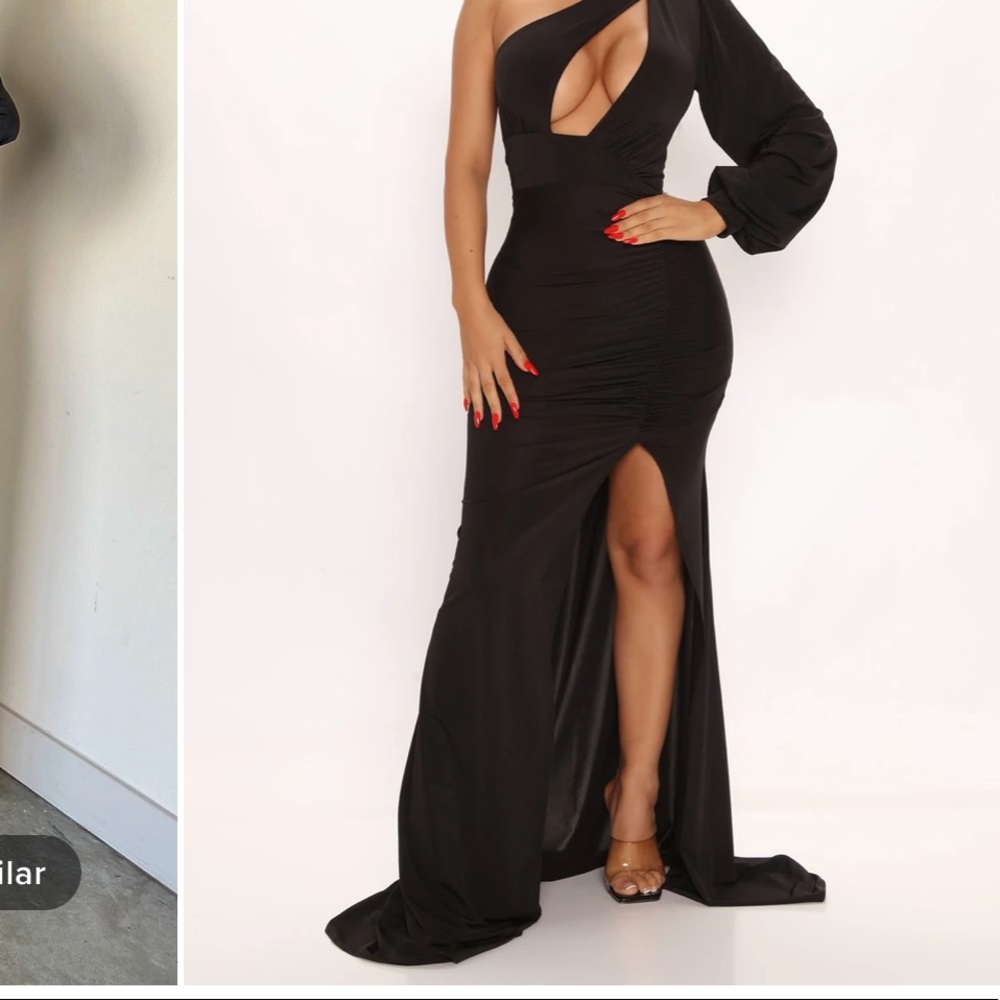 Fashion Nova Movie Premier Maxi